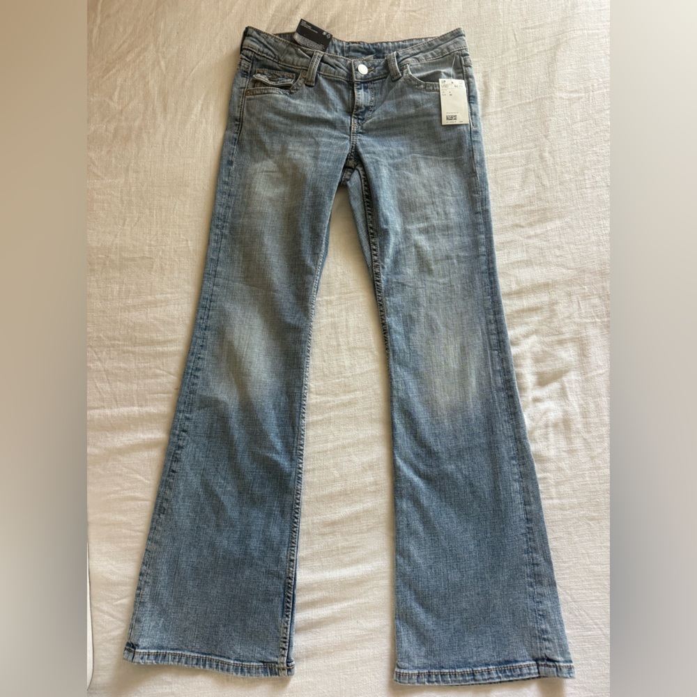 Divided Light Blue Flare Jeans